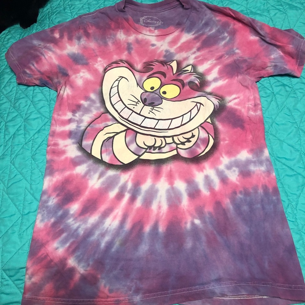 Cheshire Cat Tie Dye Tee